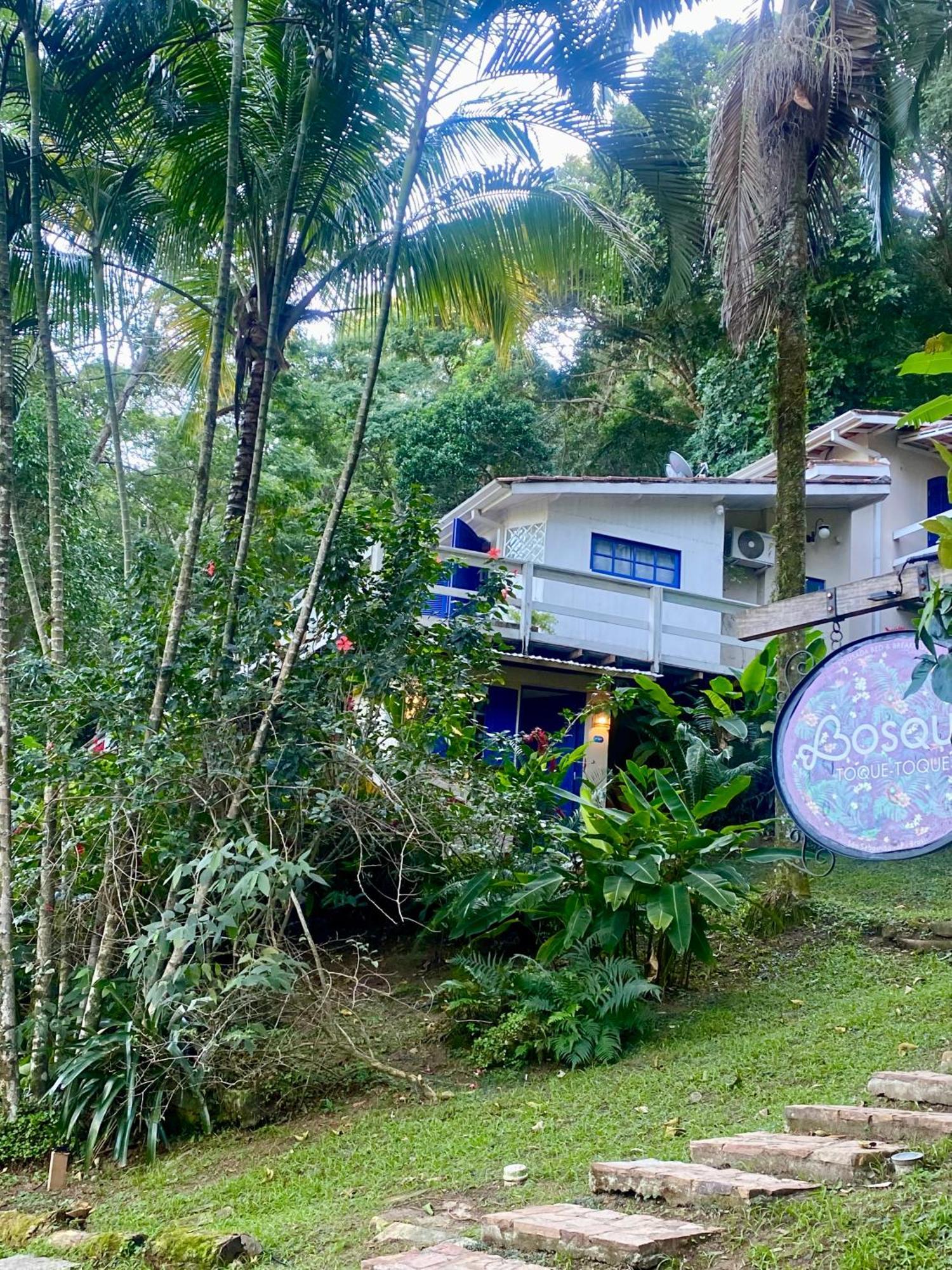 Pousada Bosque Toque Toque Sao Sebastiao  Extérieur photo